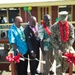 Ribbon cutting ceremony in Solomon Islands