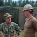 Rear Adm. Katherine Gregory visits NMCB 133 Seabees during FTX