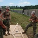 Rear Adm. Katherine Gregory visits NMCB 133 Seabees during FTX