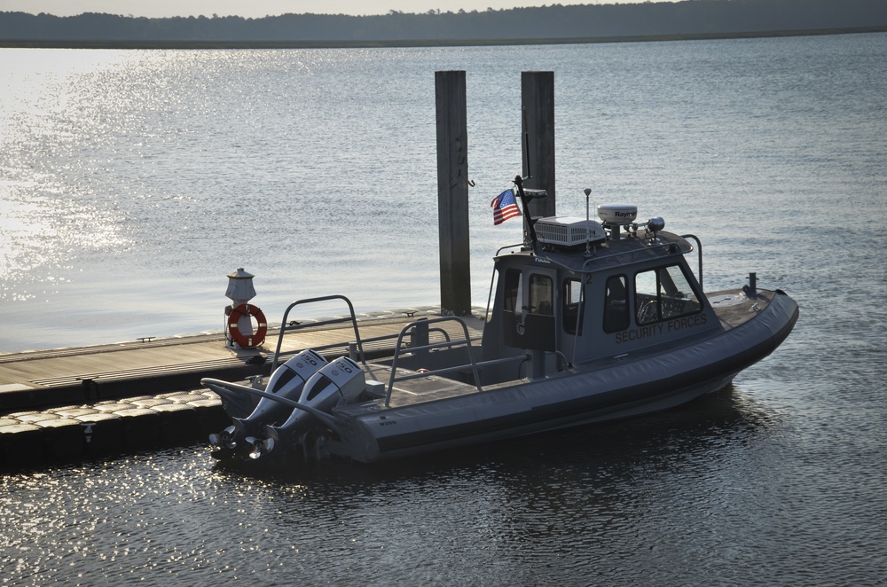 628th LRS Port Ops receives new boats