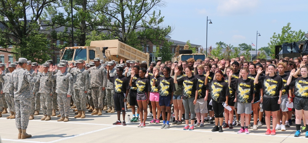 SPC Luke P. Frist Army Reserve Center Open House