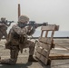 U.S. Marines combat marksmanship at sea