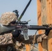 U.S. Marines combat marksmanship at sea