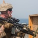 U.S. Marines combat marksmanship at sea
