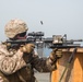 U.S. Marines combat marksmanship at sea