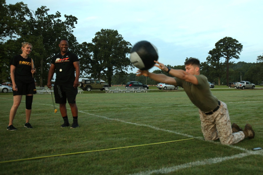 HITT hosts Marine Corps wide inaugural Tactical Athlete Competition