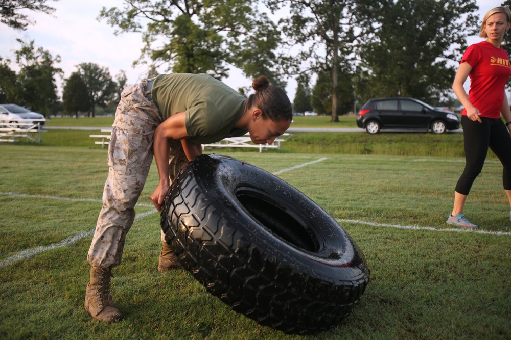 HITT hosts Marine Corps wide inaugural Tactical Athlete Competition