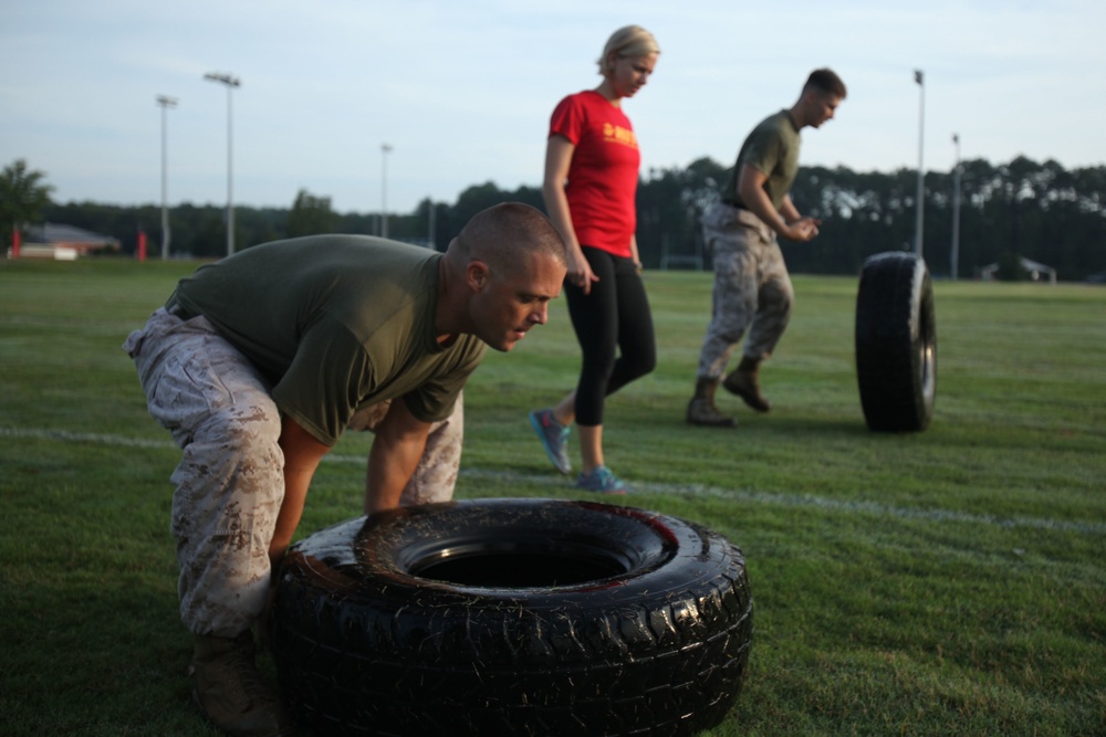 HITT hosts Marine Corps wide inaugural Tactical Athlete Competition