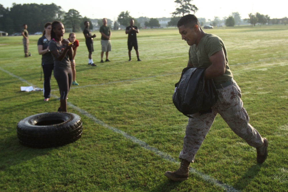 HITT hosts Marine Corps wide inaugural Tactical Athlete Competition