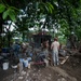 Engineers work on various construction projects during Pacific Partnership 2015