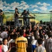 PP15 Band performs at Dao Elementary School