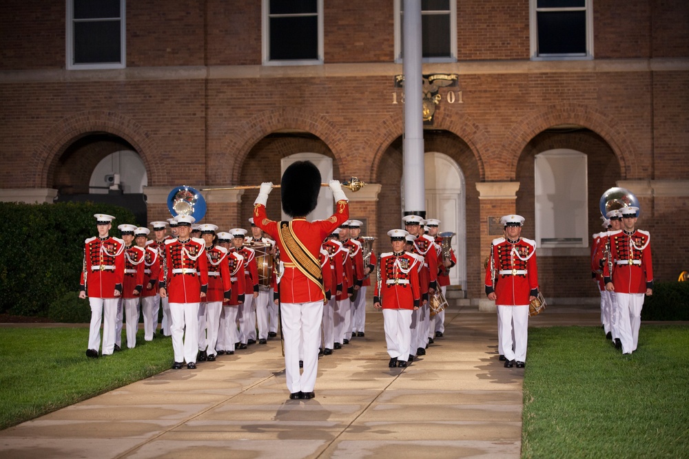 Evening Parade