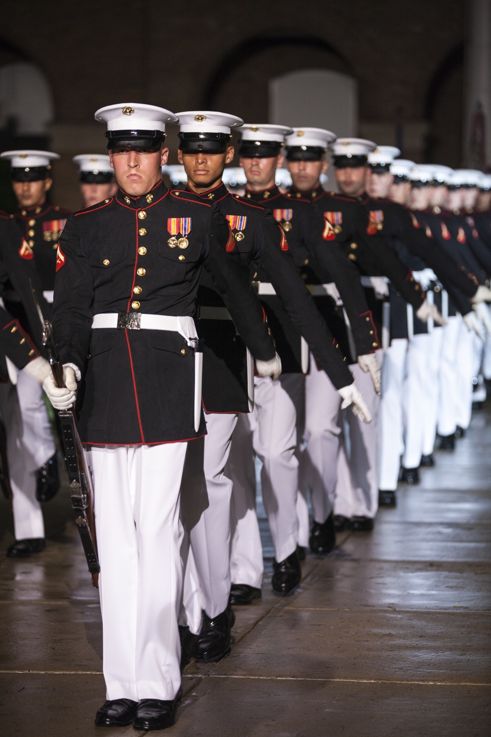 Evening Parade