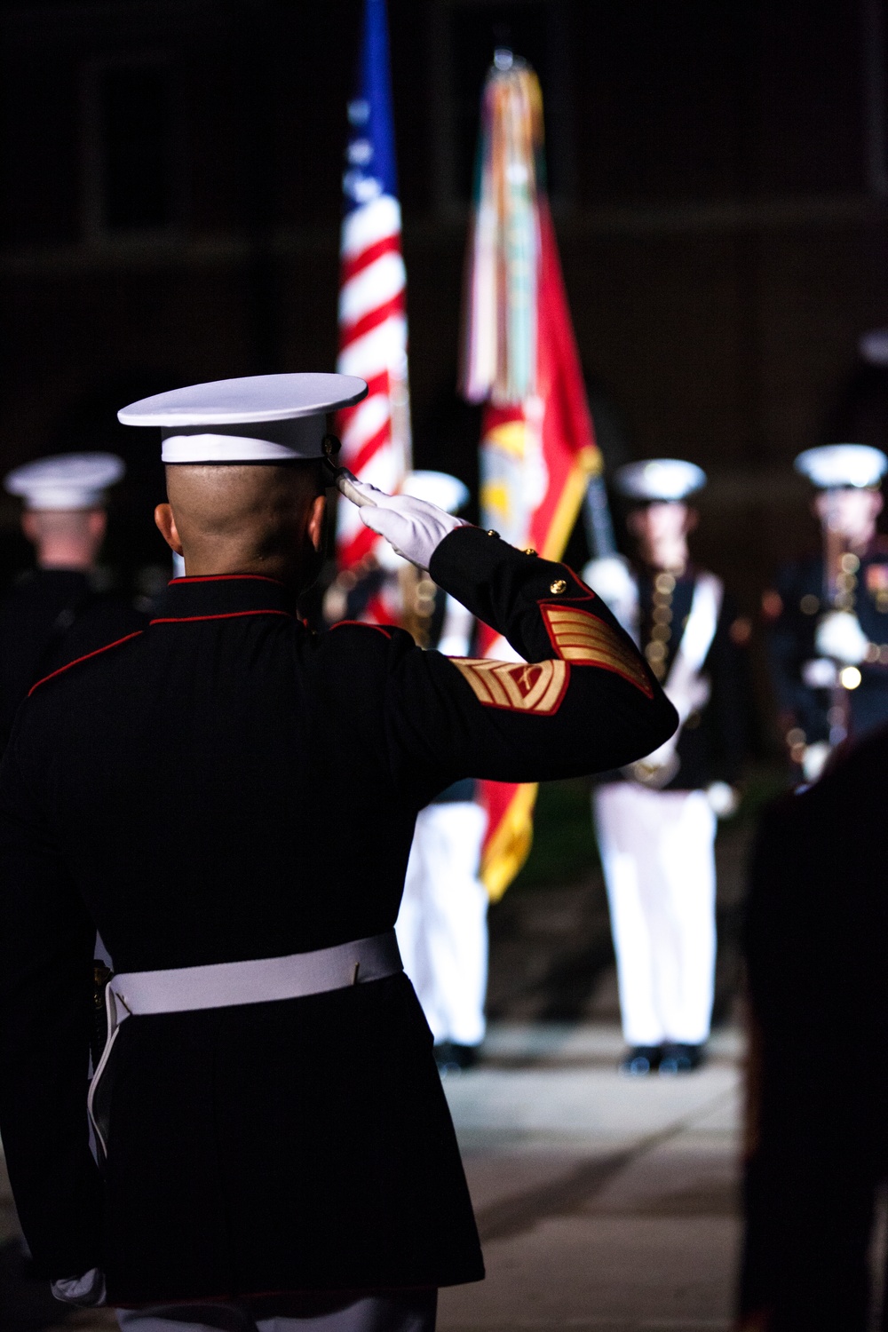 Evening Parade