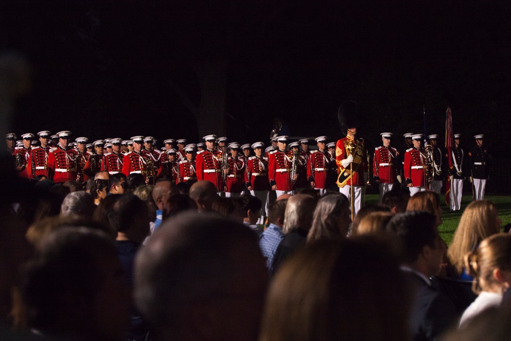 Evening Parade