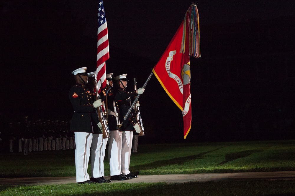 Evening Parade