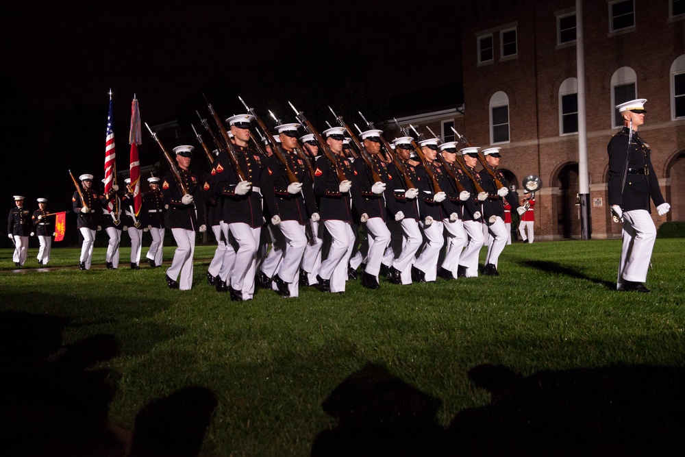 Evening Parade