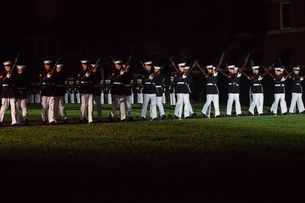 Evening Parade