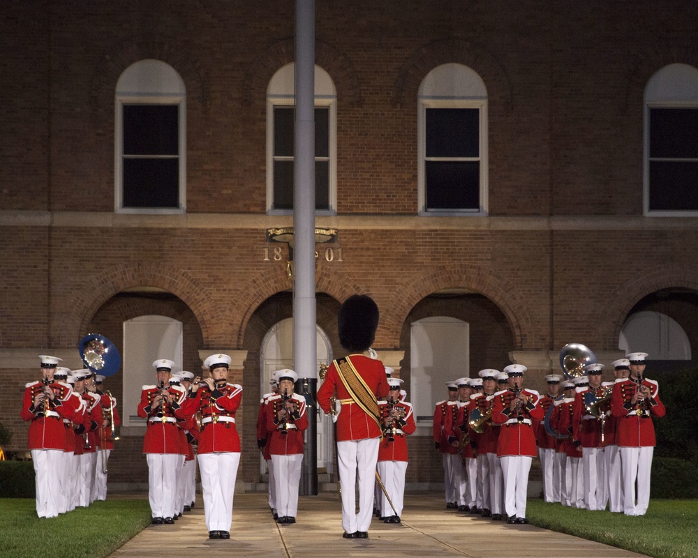 Evening Parade