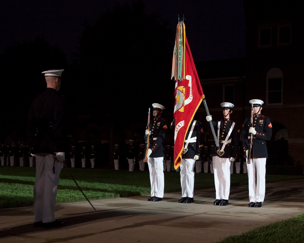 Evening Parade