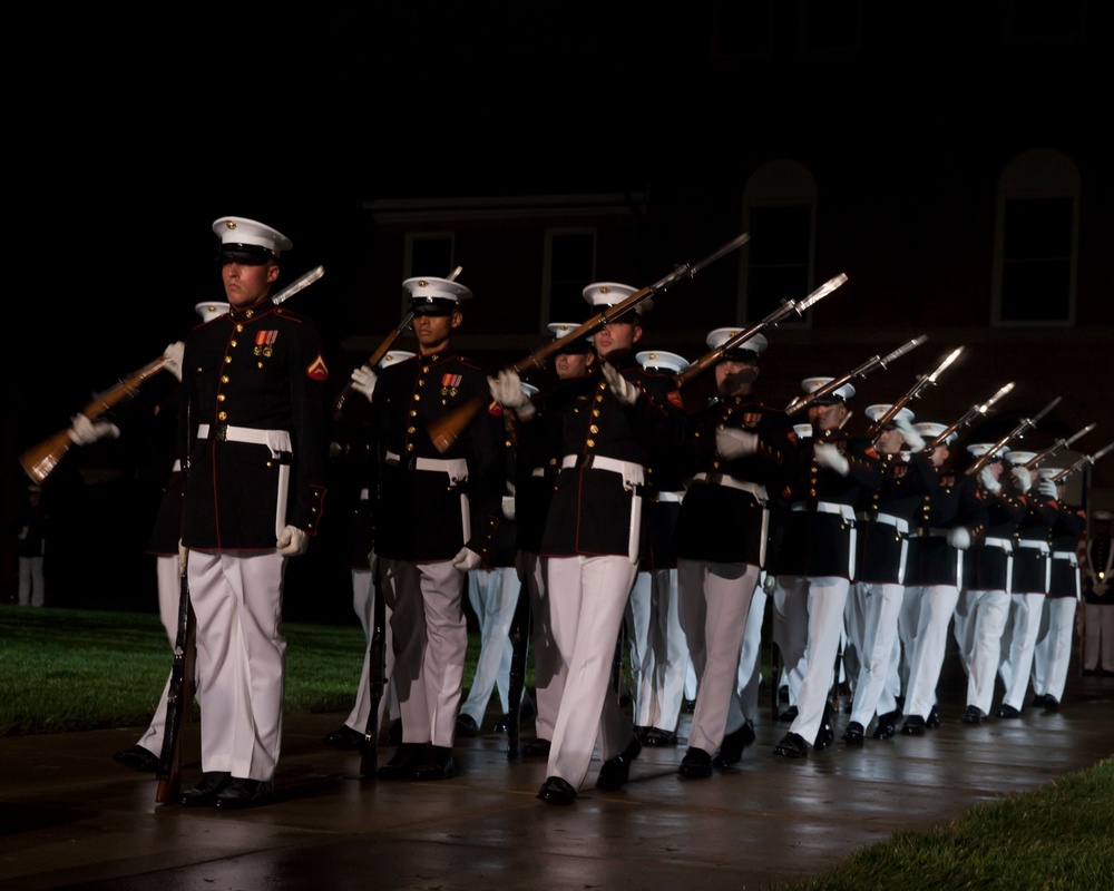 Evening Parade