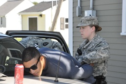Rhode Island National Guard hosts Basic Military Police Course