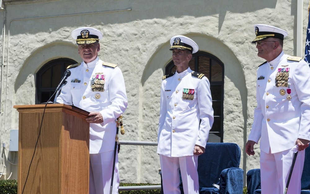 Carrier Strike Group 15 change of command