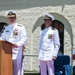 Carrier Strike Group 15 change of command