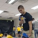 Lincoln Sailors work together with Operation Homefront in their yearly Backpack Brigade
