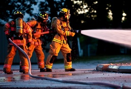 Airmen fired up about training at the Alpena Combat Readiness Training Center
