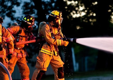 Airmen fired up about training at the Alpena CRTC