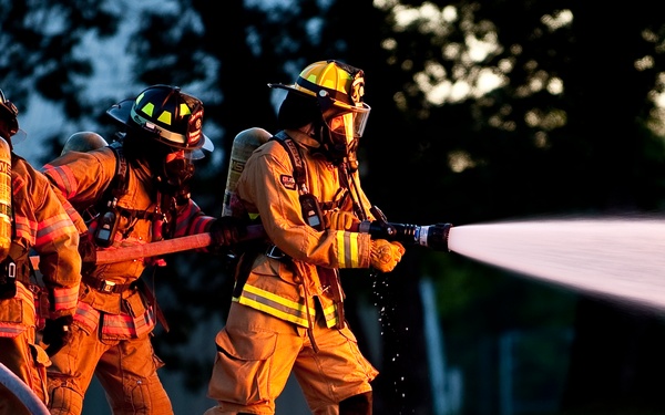 Airmen fired up about training at the Alpena CRTC