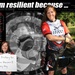 Resilience poster - photo illustration