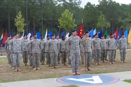 4th Battlefield Coordination Detachment hosts change of command ceremony