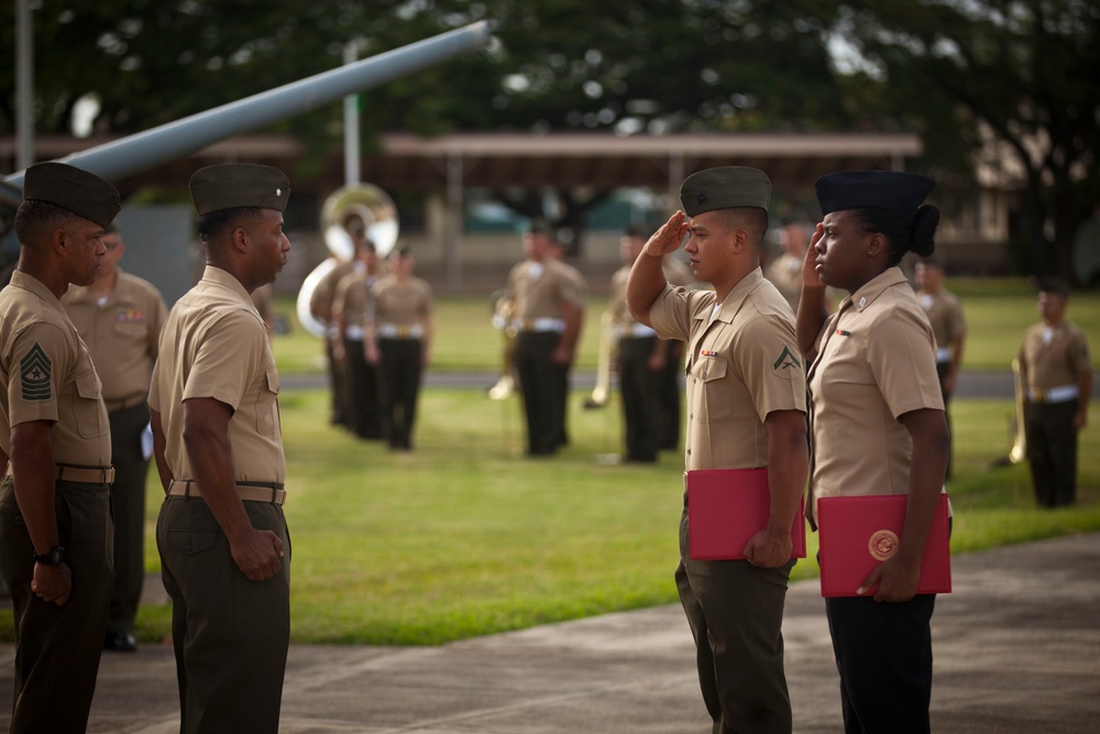 Morning Colors Ceremony July 2015