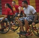 Wounded Warriors play ball with NFL champ