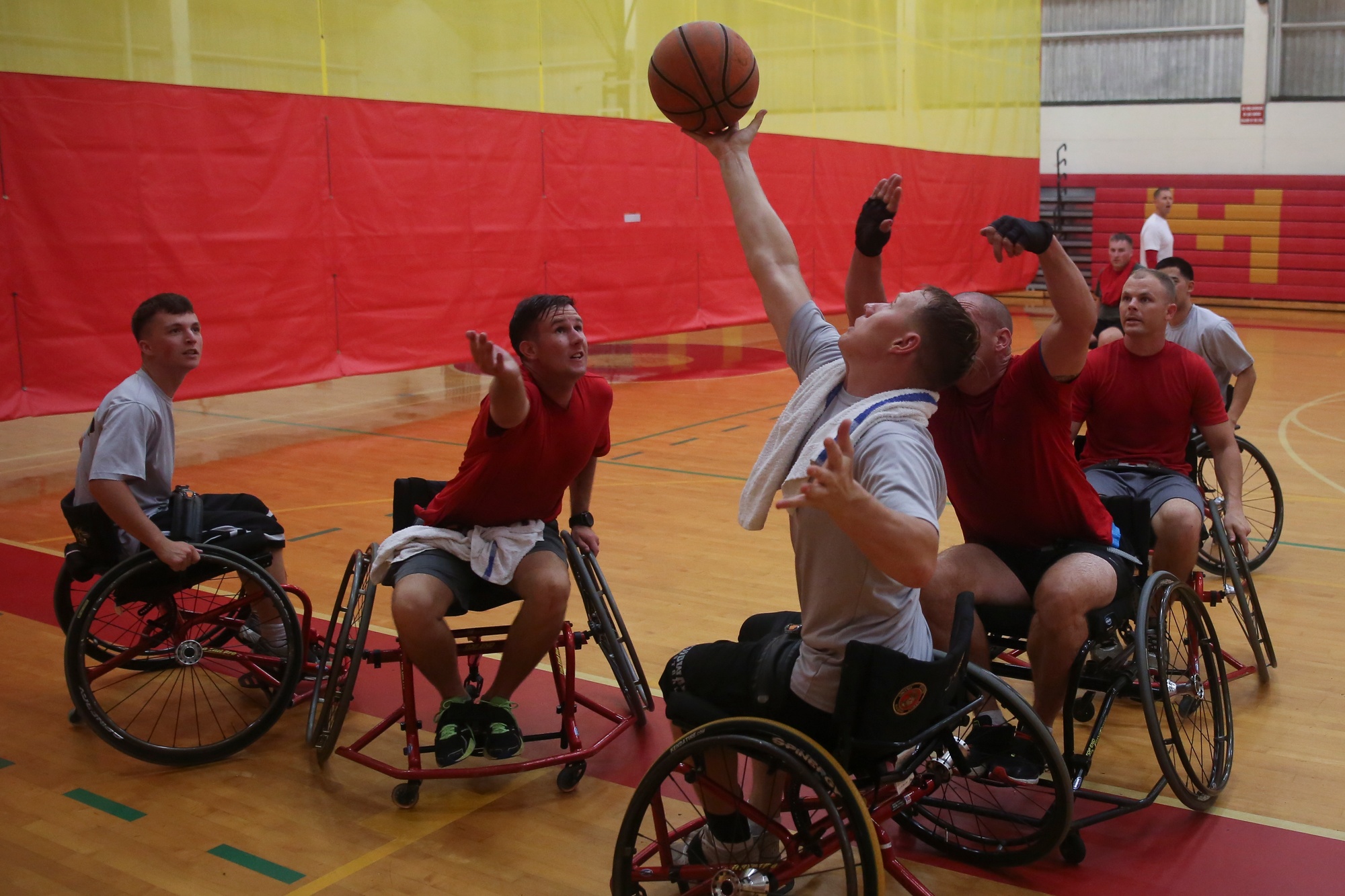 DVIDS - News - NFL Play 60 visits MCBH