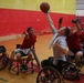 Wounded Warriors play ball with NFL champ