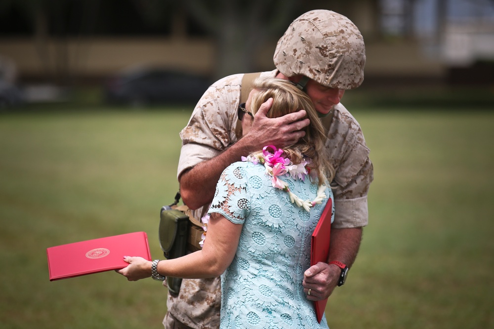 3rd Marines say 'Farewell,' change command