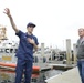 Meeks receive Coast Guard Meritorious Public Service award