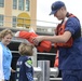 Meeks receive Coast Guard Meritorious Public Service award