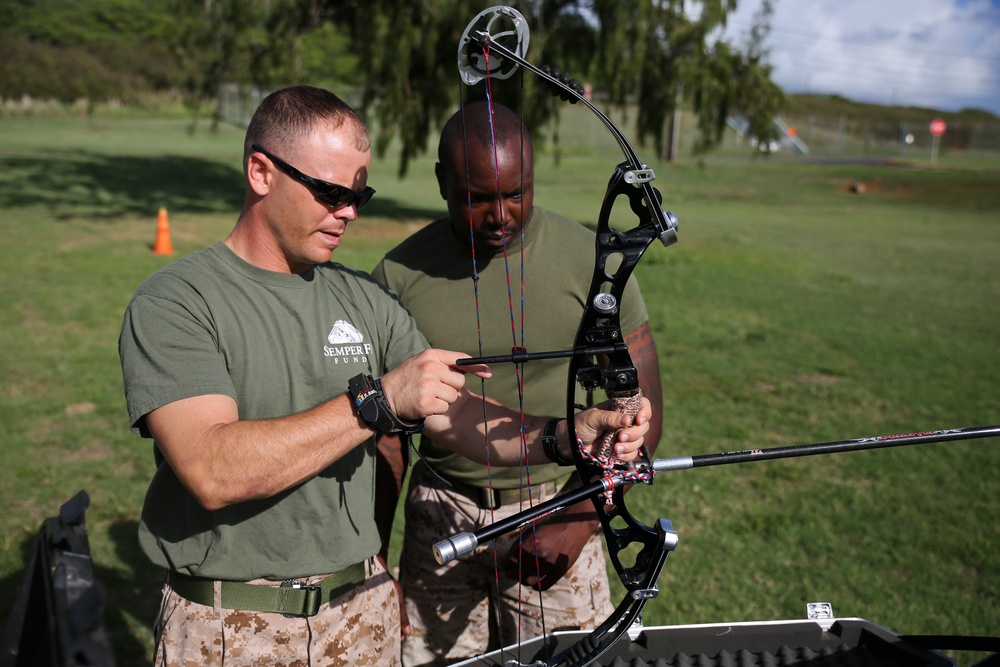 Wounded Warriors take aim, participate in WARP