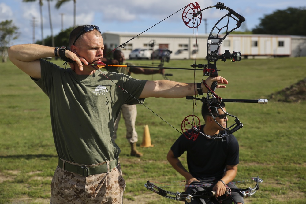 Wounded Warriors take aim, participate in WARP