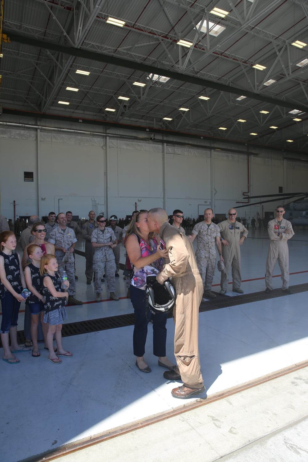 Bianca flies CH-53E for last time as MAG-16 CO