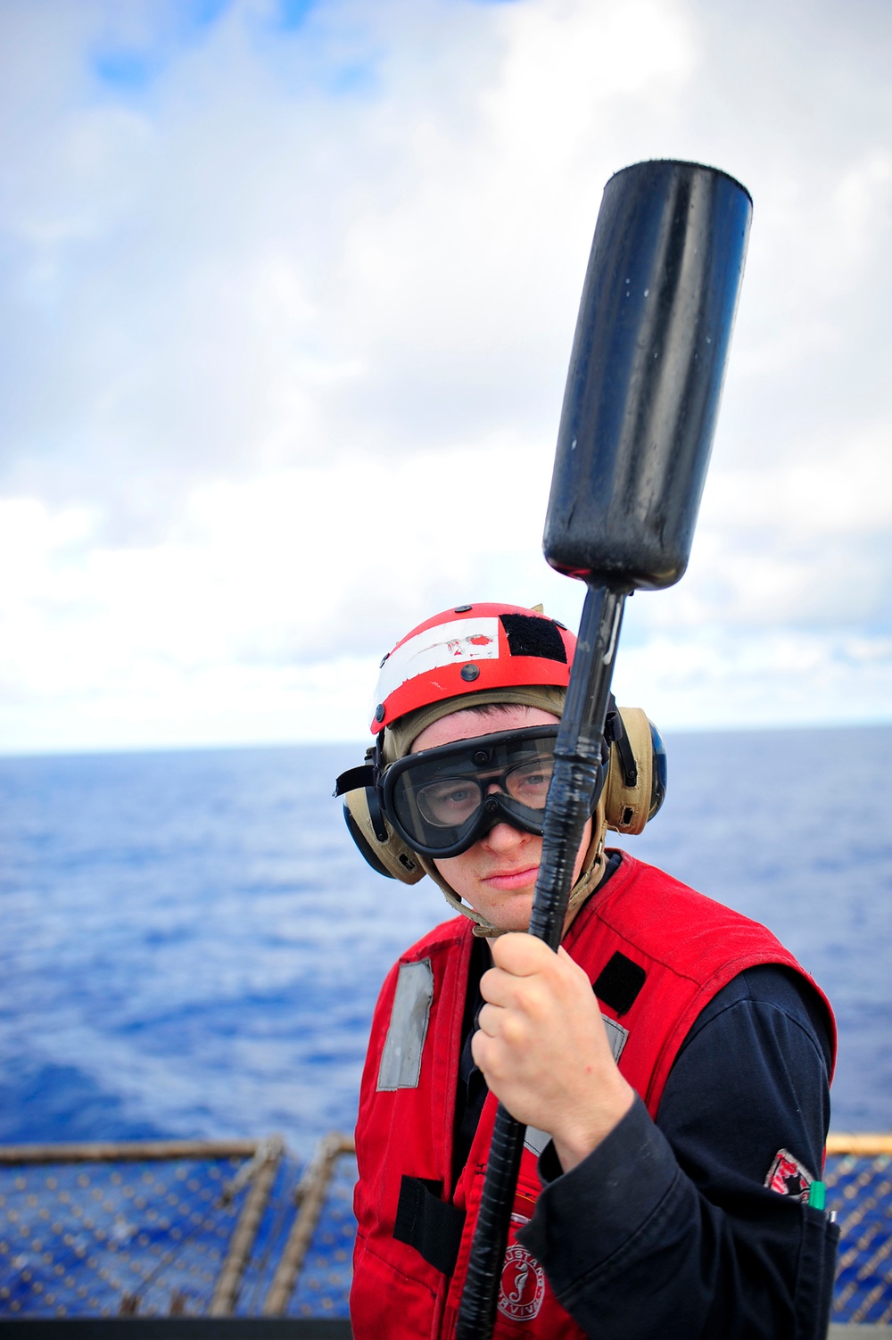 USS Blue Ridge operations