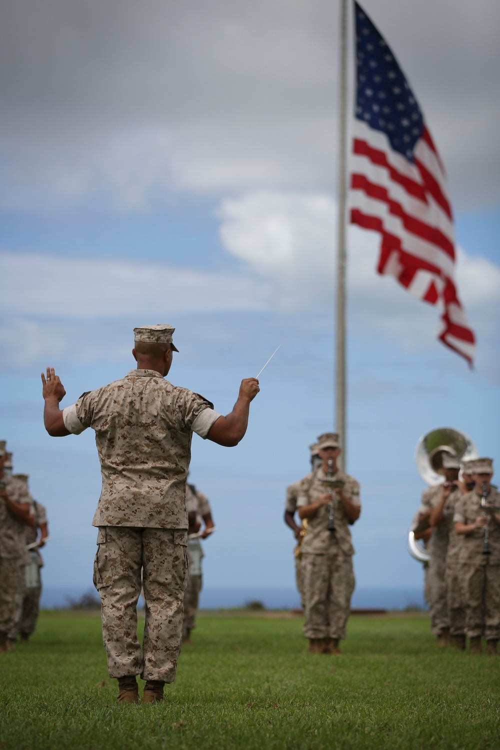 Marine Corps Forces, Pacific Headquarters and Service Battalion Change of Command