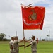 Marine Corps Forces, Pacific Headquarters and Service Battalion Change of Command