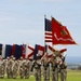 Marine Corps Forces, Pacific Headquarters and Service Battalion Change of Command