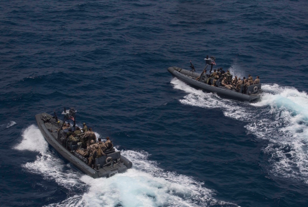 DVIDS - Images - SOCOM and Marines work together to accomplish a VBSS ...