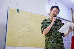 Philippines hosts humanitarian assistance disaster relief symposium during Pacific Partnership